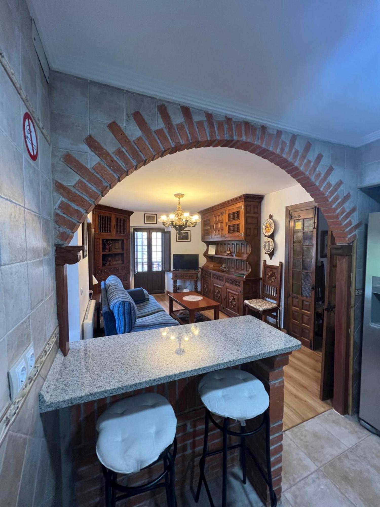Apartamento El Rincon Del Gato Santillana del Mar Eksteriør bilde